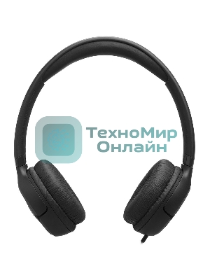 Наушники JBLT530BLK черный
