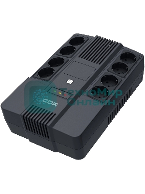Источник бесперебойного питания CBR UPS-OFK-101E-800/800 ВА/480 Вт/Schuko CEE 7