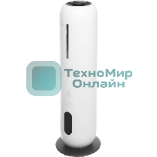 Увлажнитель воздуха Royal Clima RIVA RUH-RV300/8.0E-WT белый, 30 м², 8 л, ультразвуковой, гигростат, ароматизация, пульт ДУ, ночной режим, верхний залив воды