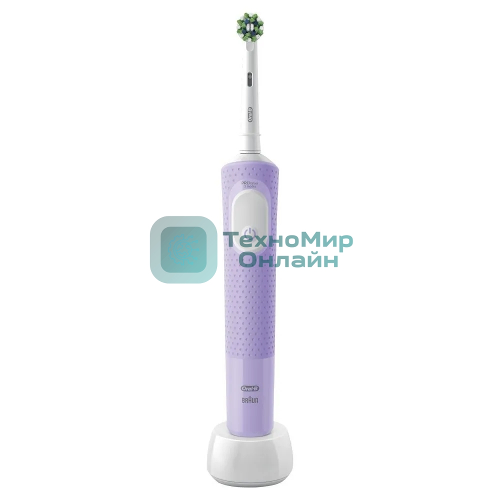 Электрическая зубная щетка Braun D103.413.3 VitalityProLilacMistORAL