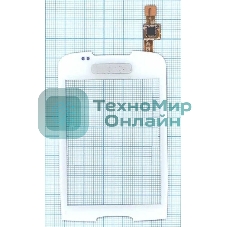 Сенсорное стекло (тачскрин) для Samsung Galaxy Mini GT-S5570, белое