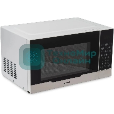 Микроволновая печь Hyundai HYM-D2075 белый/черный, 23 л, 800 Вт, переключатели - сенсор