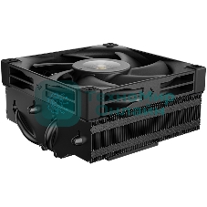 Кулер для процессора DEEPCOOL AN400 черный 92мм алюминий+медь 2900rpm 31db 4-pin 150W 52,5мм