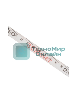 Рулетка геодезическая Sparta 30 м х 12,5 мм, лента ПВХ, закрытый круглый корпус