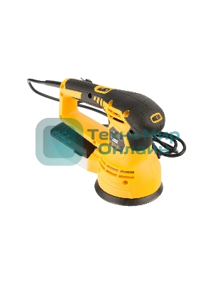 Эксцентриковая шлифовальная машина Denzel OS-125, 450 Вт, 6000-12000 об/мин