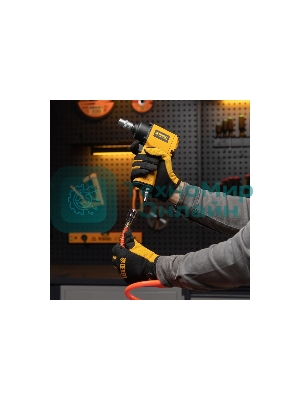 Ударный пневмогайковерт Denzel IWS550 Compact, 1/2