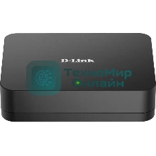 Коммутатор D-Link DGS-1005A Unmanaged Switch 5x1000Base-T, plastic case
