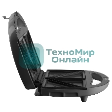 Сэндвичница электрическая Endever Skyline SM-29, черный, мощность 850 Вт