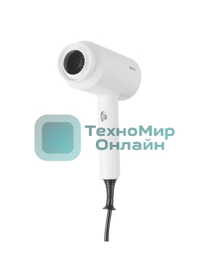 Фен Centek CT-2252 белый/черный, 1600 Вт, ионизация