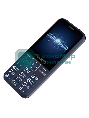 Мобильный телефон Maxvi P3 синий