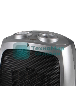 Тепловентилятор Oasis KS-15 серый, 1500 Вт, 20 м2