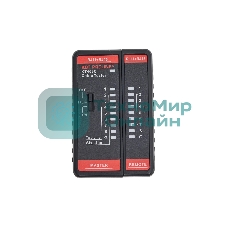 Тестер кабельный KT 468С серия PROLINE для проверки витой пары и телефонного кабеля