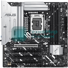 Материнская плата ASUS PRIME Z890M-PLUS WIFI, LGA 1851, Intel Z890, 4xDDR5, 6xSATA, 3xM.2, 1xPCIe 5.0 x16, 1xPCIe 4.0 x4, 2xPCIe 4.0 x1, 1xHDMI, 1xDP, 1x2.5Gb LAN, 2xUSB-A 2.0, 4xUSB-A 3.2 Gen 1, 1xUSB-A 3.2 Gen 2, 1xUSB-C 3.2 Gen 2x2, 3x3.5 мм, 7.1, mATX