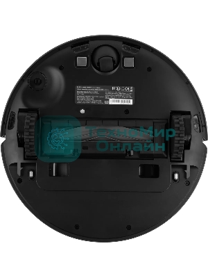 Робот-пылесос Dreame RLS6AD D10S Plus черный, 46 Вт, 5200 мА·ч Li-Ion, уборка сухая/влажная, пылесборник контейнер 0.4 л