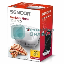 Сэндвичница Sencor SSM 1100 белый