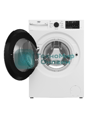 Стиральная машина Beko B3WFR56H2W белый, загрузка фронтальная 6,5 кг, 1200 об/мин., класс: А