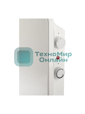 Конвектор электрический Rexant 60-0098, белый, 2000 Вт, 25 м2, механический термостат