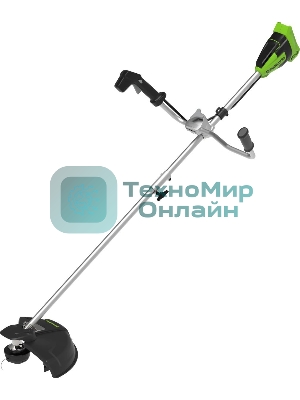 Триммер аккумуляторный GREENWORKS GD40BCB, 40 В, 0 Ач