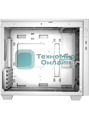 Компьютерный корпус Bloody BD-CC117F белый без БП mATX 5x120мм 1xUSB 2.0 1xUSB 3.0 audio bott PSU