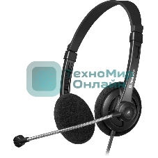 Гарнитура Defender Aura 104 чёрный, проводная