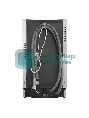 Посудомоечная машина Maunfeld MLP45230 Light Beam Inverter Wi-Fi, нержавеющая сталь, 44.8 см, 10 компл., 47 дБ, класс A+++