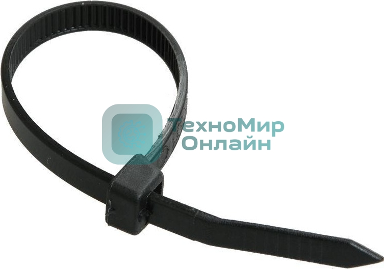 Хомут кабельный ИЭК UHH32-D036-300-100 3.6х300 нейл. черный (уп. 100 шт)