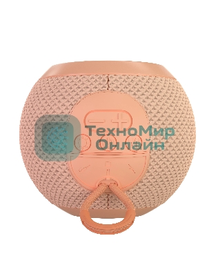 Беспроводная колонка MORE CHOICE BS55 Peach