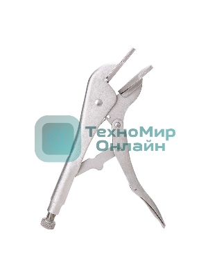 Зажимные клещи с плоскими губками Deli DL20016 250мм, регулировочный винт