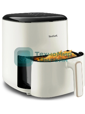 Аэрогриль Tefal Easy Fry Max EY245AE0 бежевый, 1500 Вт, 5 л, сенсор, 11 программ