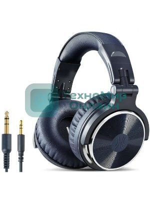 Гарнитура OneOdio Studio Pro 10 тёмно-синий, проводная, 3.5 мм