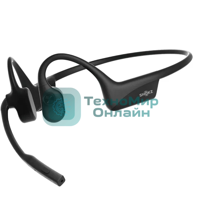 Гарнитура SHOKZ OpenComm2 2025 Upgrade чёрный, беспроводная, Bluetooth, до 16 ч