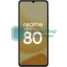 Смартфон Realme Note 80 RMX5388 4Gb, 128Gb, черный