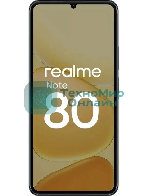 Смартфон Realme Note 80 RMX5388 4Gb, 128Gb, черный