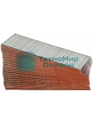 Гвозди для степлера Matrix для пнев. нейлера длина 40 мм ширина 125 мм тощина 1 мм 5000 шт