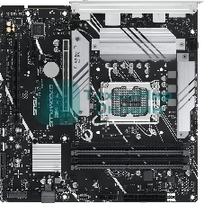 Материнская плата ASUS PRIME B760M-PLUS, LGA 1700, Intel B760, 4xDDR5, 4xSATA, 2xM.2, 1xPCIe 4.0 x4, 1xPCIe x1, 1xDP, 1xHDMI, 1x 2.5Gb LAN, 2xUSB-A 3.2 Gen 2, 4xUSB-A 2.0, 3x3.5 мм, 7.1, mATX