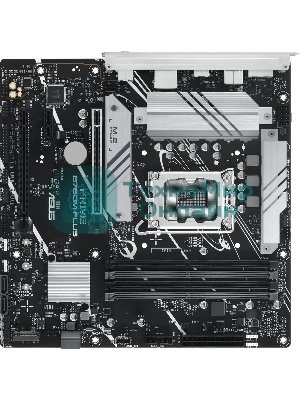 Материнская плата ASUS PRIME B760M-PLUS, LGA 1700, Intel B760, 4xDDR5, 4xSATA, 2xM.2, 1xPCIe 4.0 x4, 1xPCIe x1, 1xDP, 1xHDMI, 1x 2.5Gb LAN, 2xUSB-A 3.2 Gen 2, 4xUSB-A 2.0, 3x3.5 мм, 7.1, mATX
