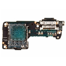 Шлейф с разъемом зарядки для Xiaomi 12X
