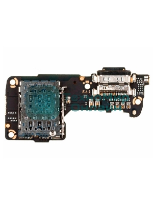 Шлейф с разъемом зарядки для Xiaomi 12X