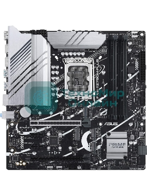 Материнская плата ASUS PRIME Z790M-PLUS, LGA 1700, Intel Z790, 4xDDR5, 4xSATA, 3xM.2, 1xPCIe 4.0 x4, 1xPCIe 5.0 x16, 2xPCIe x1, 1xDP, 1xHDMI, 1x 1Gb LAN, 1xUSB-C 3.2 Gen 2x2, 1xUSB 3.2 Gen 2, 4xUSB 3.2 Gen 1, 2xUSB 2.0, 3x3.5 мм, 7.1, mATX