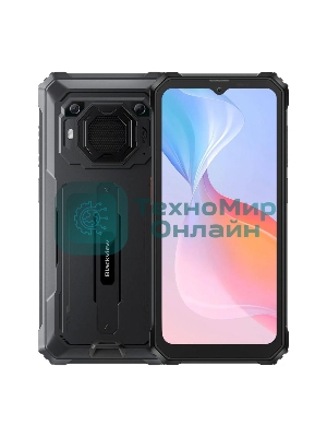 Смартфон Blackview BV6200 Pro, 6/128Gb, черный