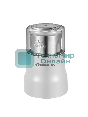 Кофемолка Eurostek ECG-9003 350 Вт, 50 гр, белый
