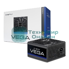 Блок питания Chieftec Vega PPG-850-S, 850Вт, 80 PLUS Gold, 135мм, черный