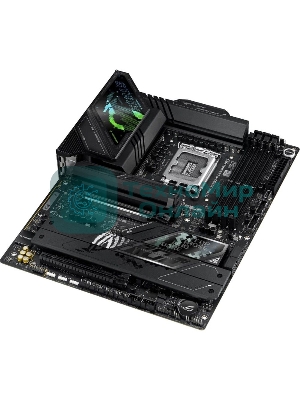 Материнская плата ASUS ROG STRIX Z890-F GAMING WIFI, LGA 1851, Intel Z890, 4xDDR5, 4xSATA, 5xM.2, 1xPCIe 5.0 x16, 1xPCIe 4.0 x4, 1xHDMI, 1xDP, 2xUSB-C, 1x 2.5Gb LAN, 4xUSB-A 3.2 Gen 1, 4xUSB-A 3.2 Gen 2, 2xUSB-A 2.0, 2xUSB-C Thunderbolt 4, 2x3.5 мм, 7.1, ATX