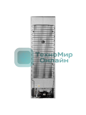 Встраиваемый холодильник Maunfeld MBF193NFFWGR Inverter белый двухкамерный 225/57 л морозилка снизу, NoFrost