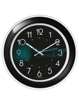 Часы настенные TROYKA 122201202 круглые
