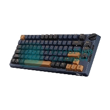 Клавиатура Royal Kludge RK-H81 Star Night USB/2.4 GHz/Bluetoоth, RGB, Hot Swap, Sky Cyan switch