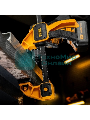 Струбцина Denzel F-образная, быстрозажимная, 300 х 80 мм, усиленный нейлоновый корпус