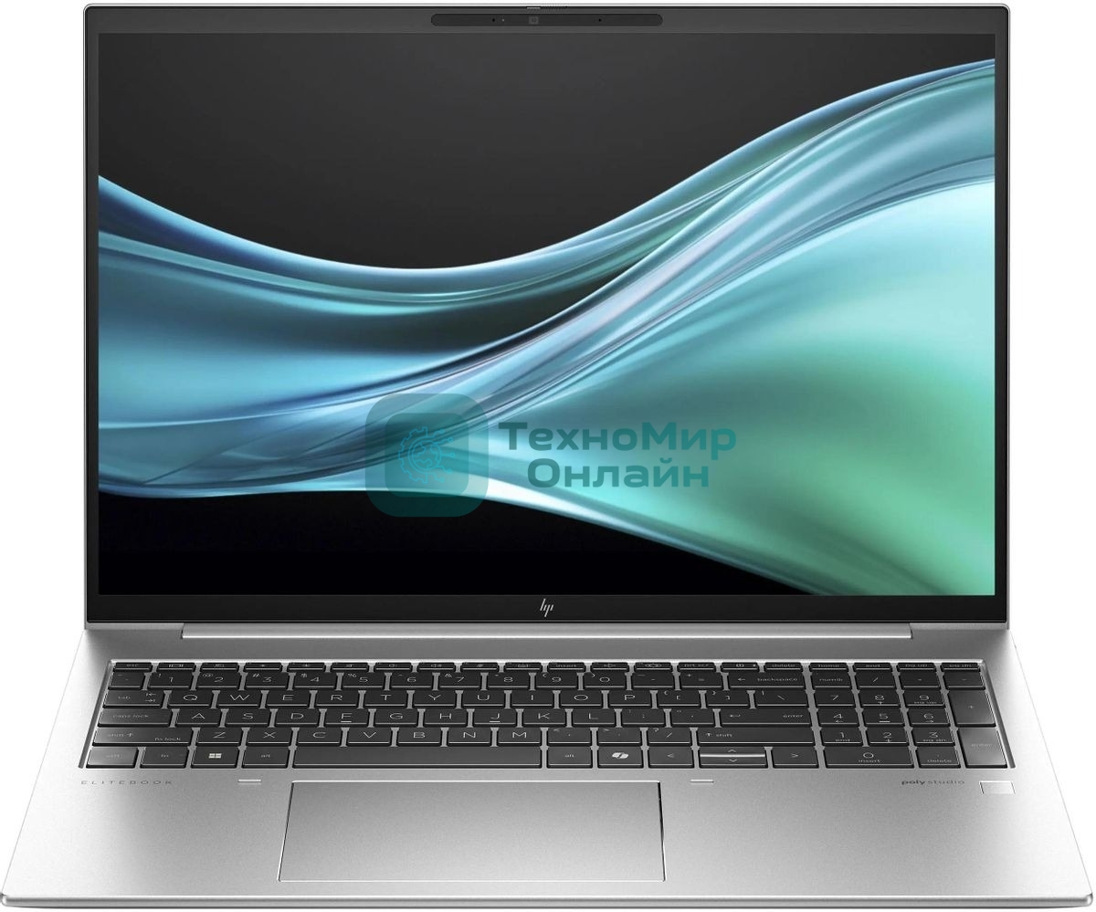 Ноутбук HP EliteBook 860 G11 Core Ultra 7 155U 16Gb SSD 512Gb Intel Graphics 16