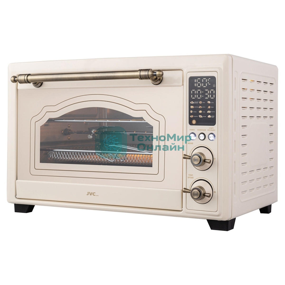 Мини-печь JVC JH-MO350 бежевый