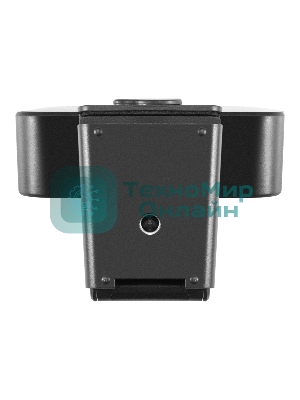 Веб-камера ExeGate eStudio EW-722 2560x1440, 30 кадр/с, USB Type-A, микрофон (2 шт, шумоподавление), автоматическая фокусировка, автоосвещение, шторка приватности, универсальное крепление